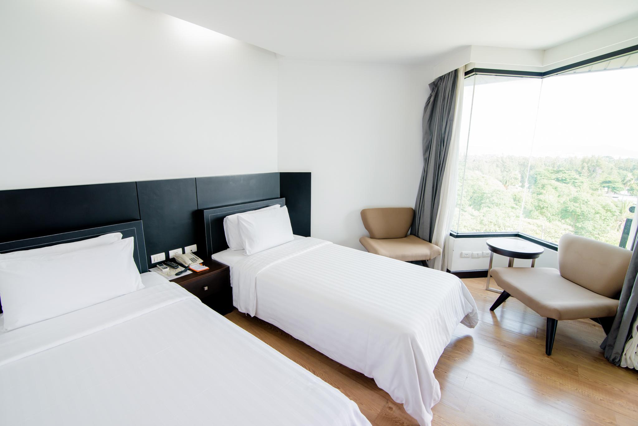 The Sez Hotel Bangsaen Exteriér fotografie