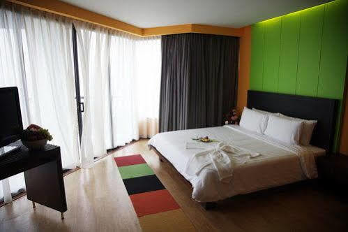 The Sez Hotel Bangsaen Exteriér fotografie